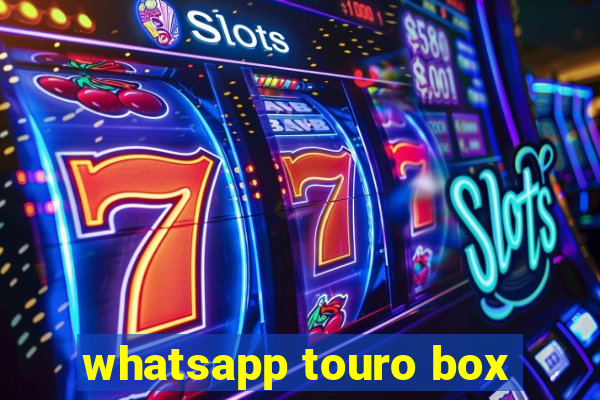 whatsapp touro box